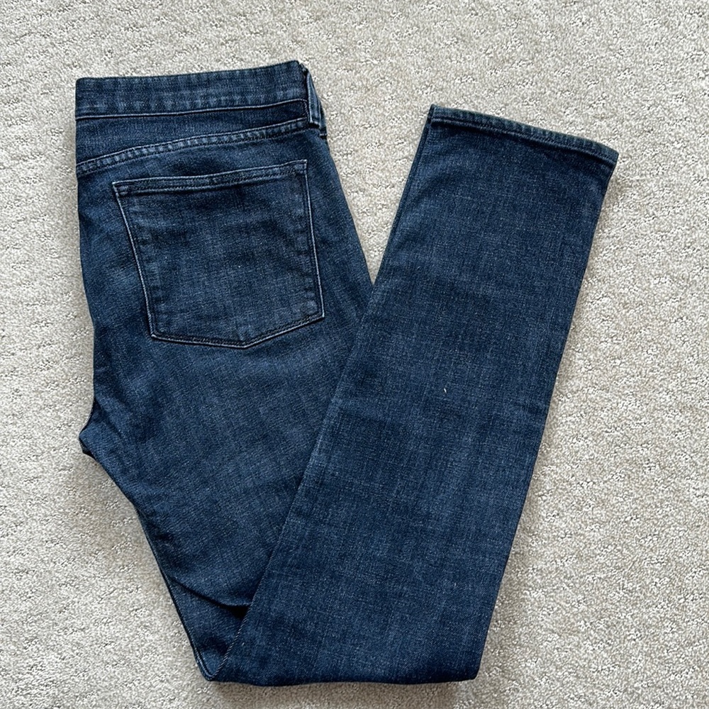 J. Crew - Toothpick Denim Jeans